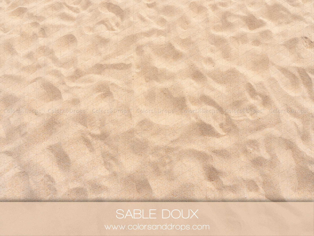 Summer photo backdrop & floor Sable Doux – soft beige sand texture | Colors&Drops