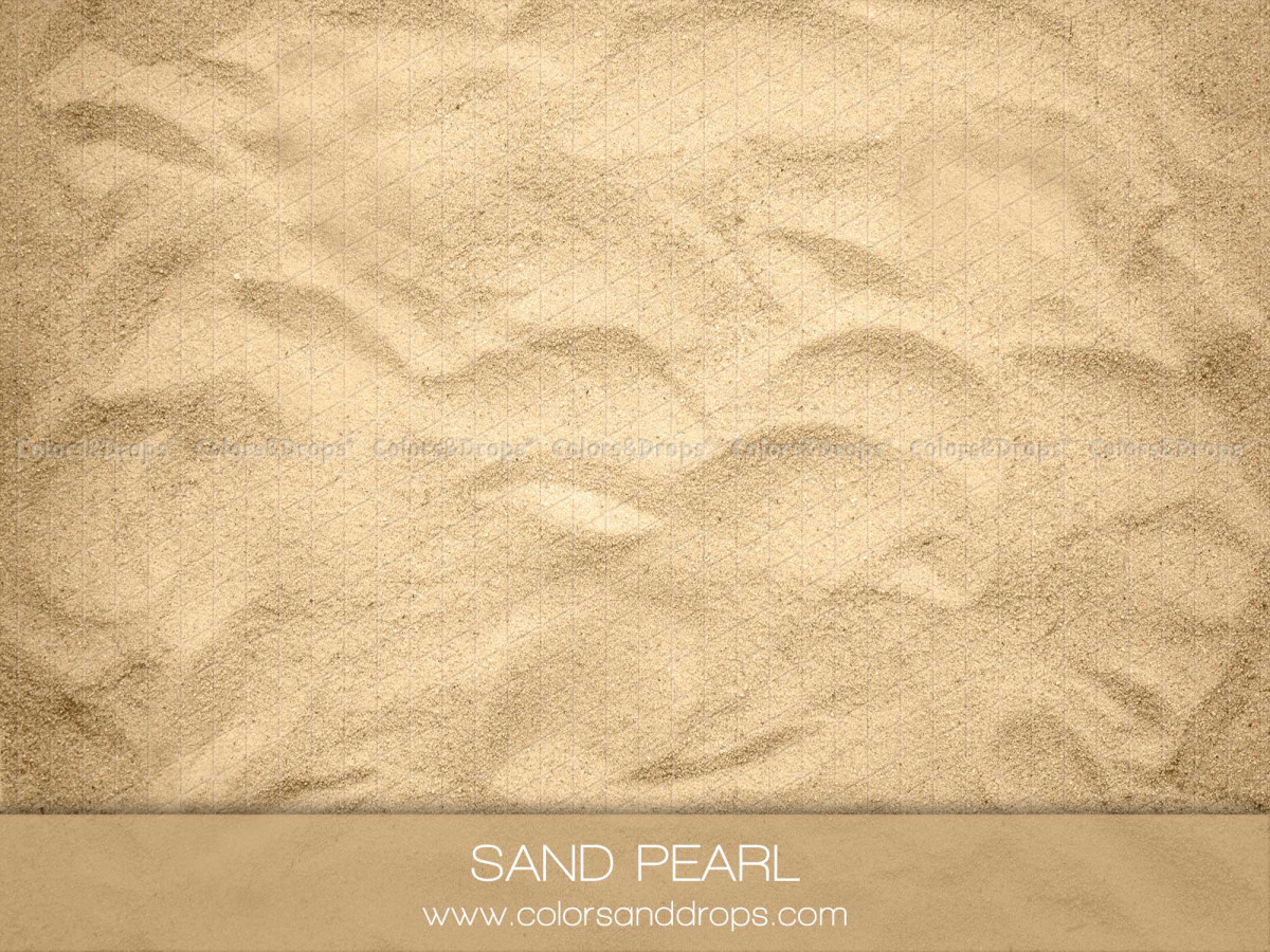 Fondo y suelo fotográficos de verano Sand and Pearl – textura de arena dorada ondulada | Colors&Drops