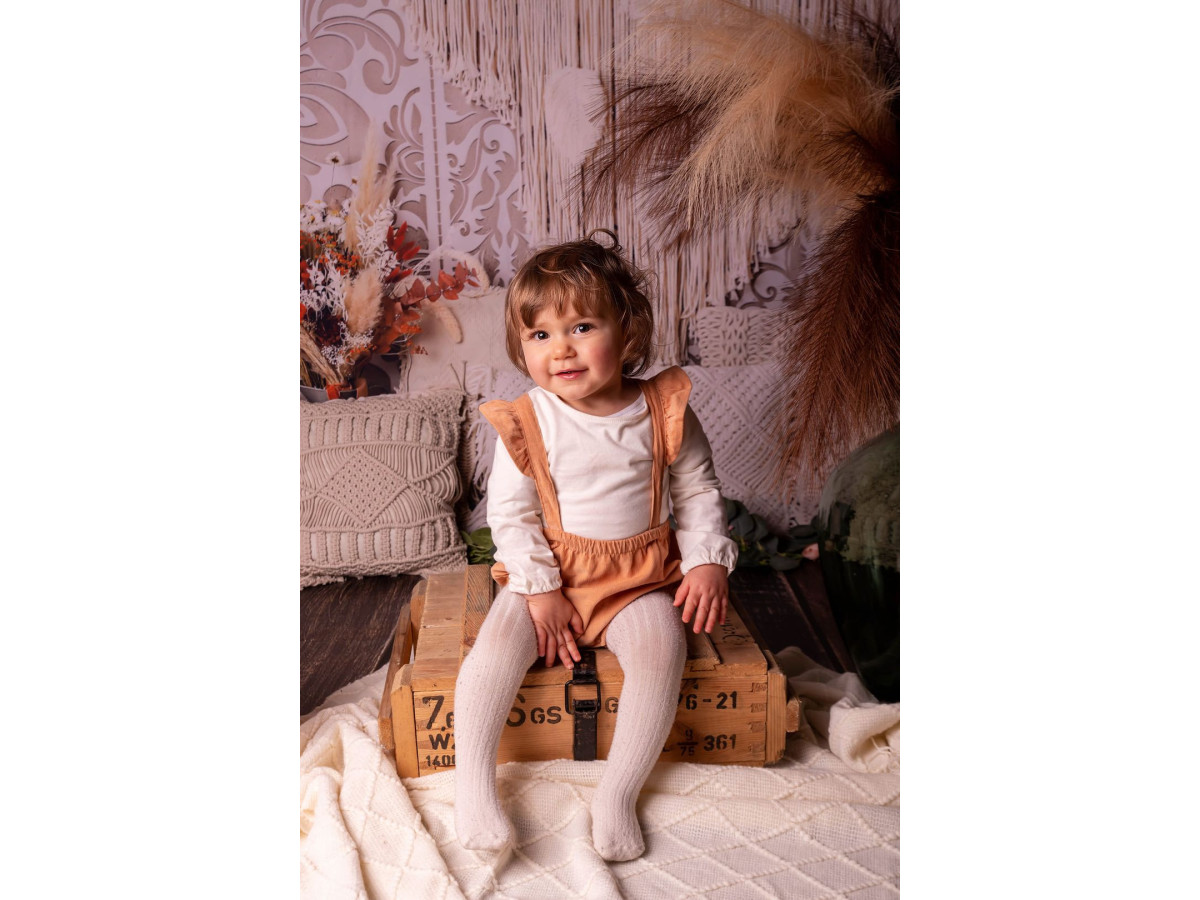 Baby & cake smash photo backdrop Boho Vibes – boho set with large macramé and cushions | Colors&Drops
