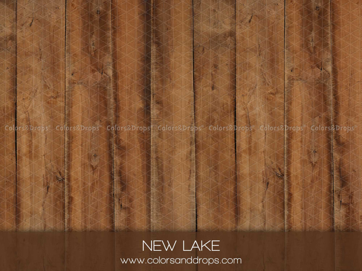 Photo floor New Lake – reddish brown wooden planks | Colors&Drops