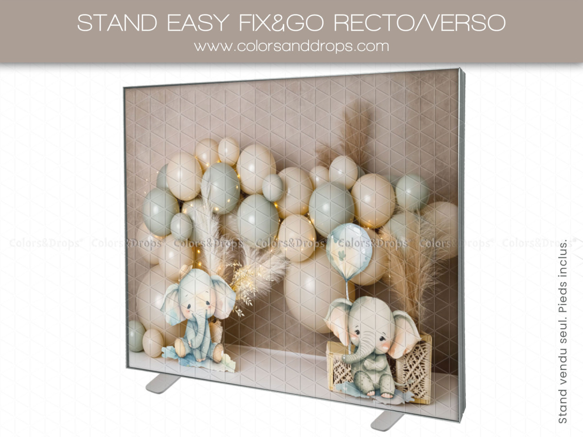 STAND EASY FIX YASHED RECTO VERSO
