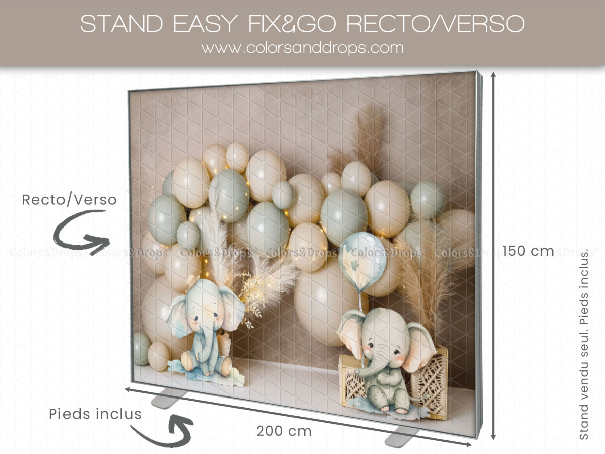 STAND EASY FIX YASHED RECTO VERSO