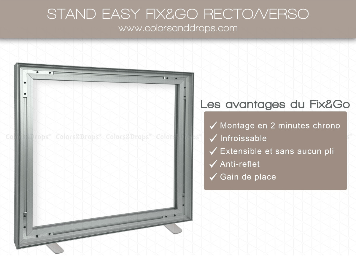 STAND EASY FIX YASHED RECTO VERSO
