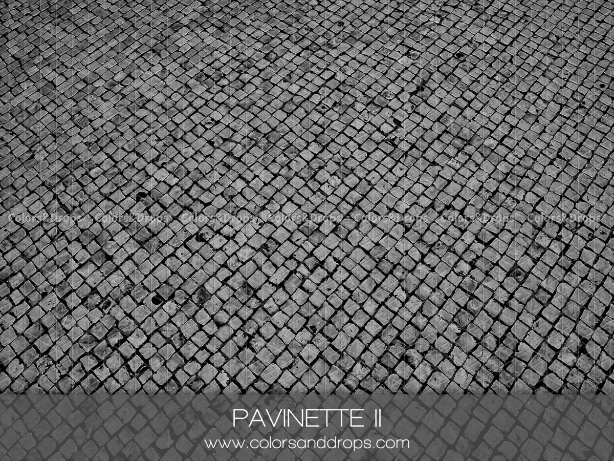 Fondo y suelo fotográficos de Navidad Pavinette II – adoquines grises en abanico | Colors&Drops