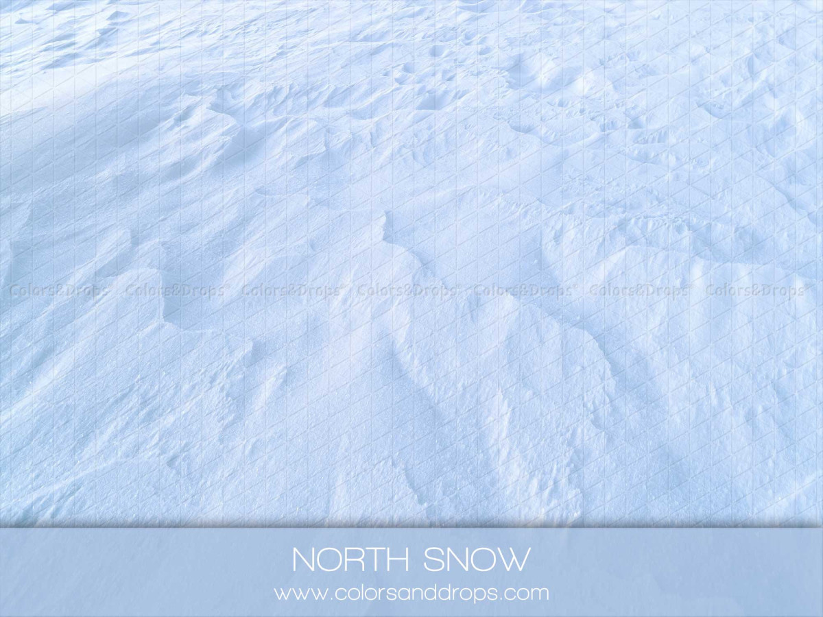 Fondo y suelo fotográficos de Navidad North Snow – textura de nieve azulada ondulada | Colors&Drops