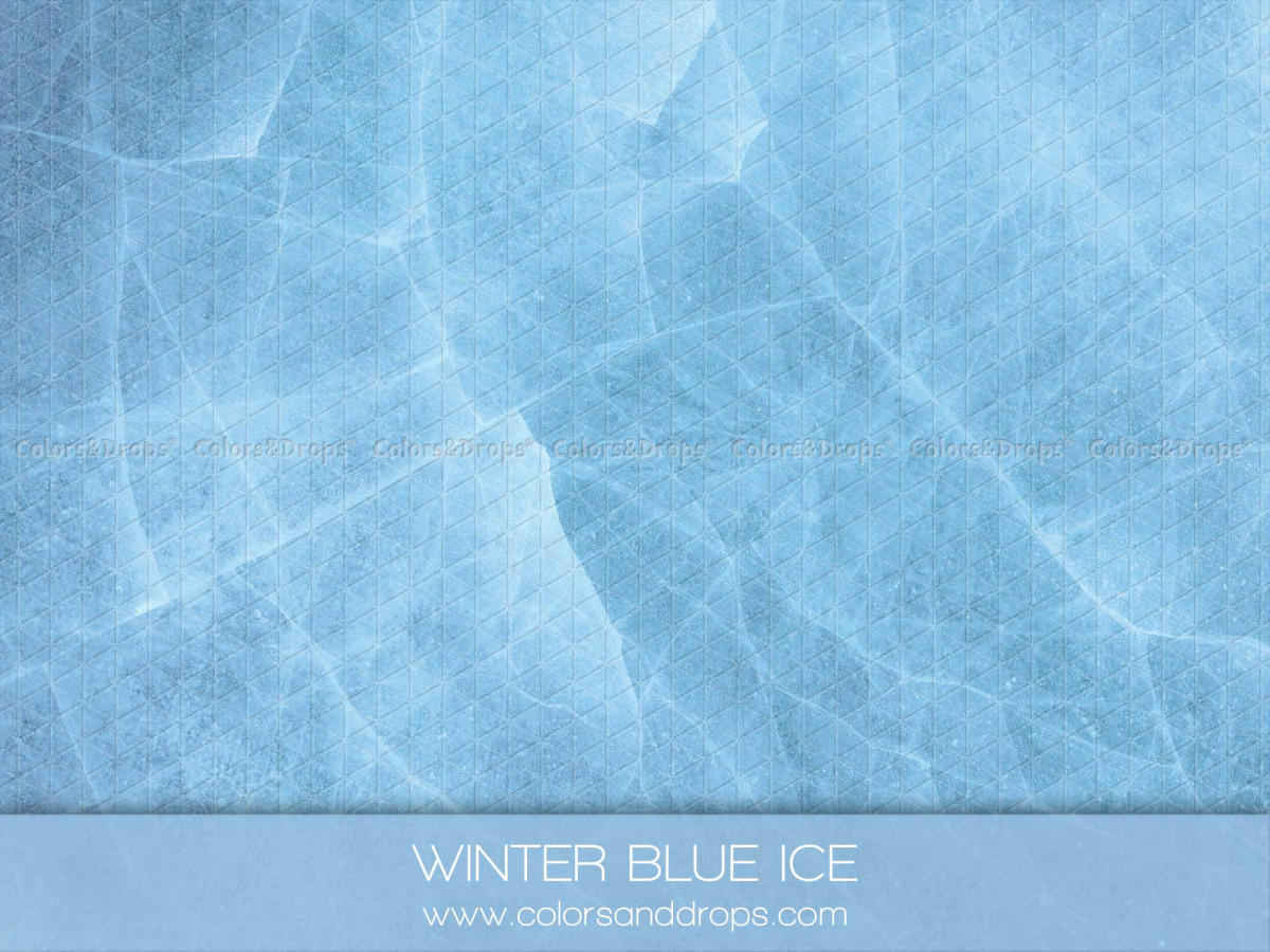 Fondo y suelo fotográficos de Navidad Winter Blue Ice – textura de hielo azul agrietado | Colors&Drops