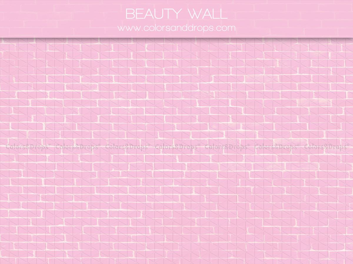Pale pink textured photo backdrop Beauty Wall – pale pink painted brick wall | Colors&Drops