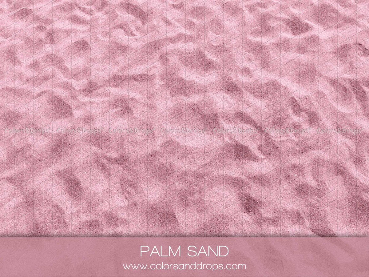 Summer photo backdrop & floor Palm Sand – rippled pink sand texture | Colors&Drops