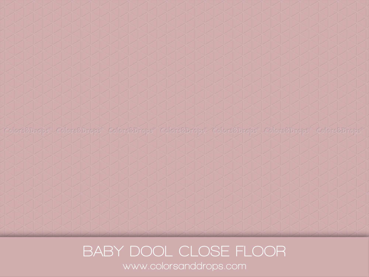 Fondo y suelo fotográficos rosa viejo lisos Baby Doll Close Floor – fondo liso rosa viejo claro | Colors&Drops