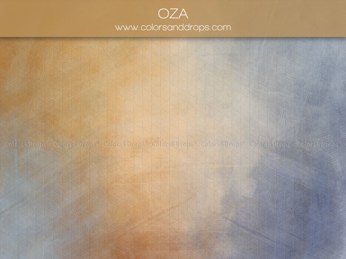 Ochre textured photo backdrop & floor Oza – ochre beige and lavender painted texture | Colors&Drops