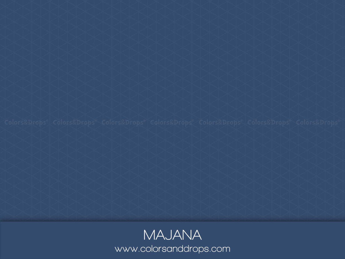 Plain indigo blue photo backdrop & floor Majana – plain indigo blue background | Colors&Drops