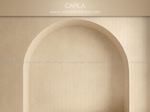 Fondo fotográfico crema texturizado Carla – arco mural crema | Colors&Drops