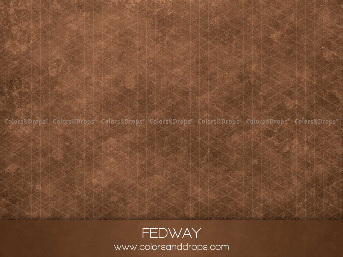 Sol photo Fedway – texture brun cuivré chinée | Colors&Drops