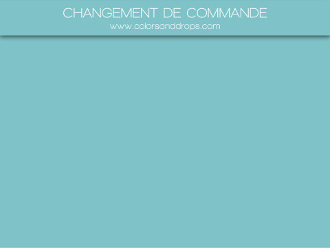 CHANGEMENT COMMANDE