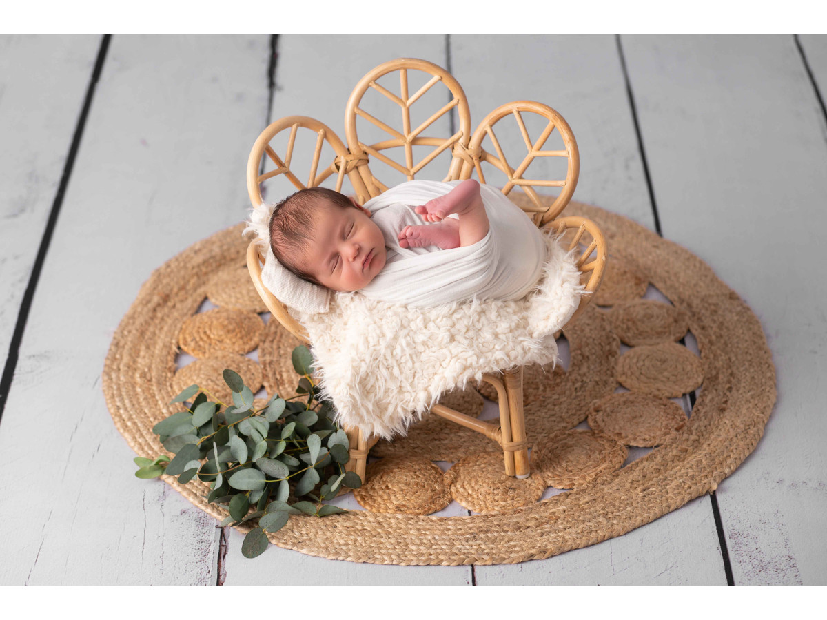 Photo floor Bloch – off-white wooden planks | Colors&Drops
