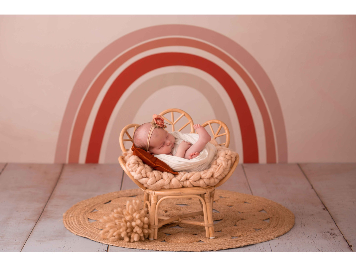 Photo floor Parisienne – cream wooden planks | Colors&Drops