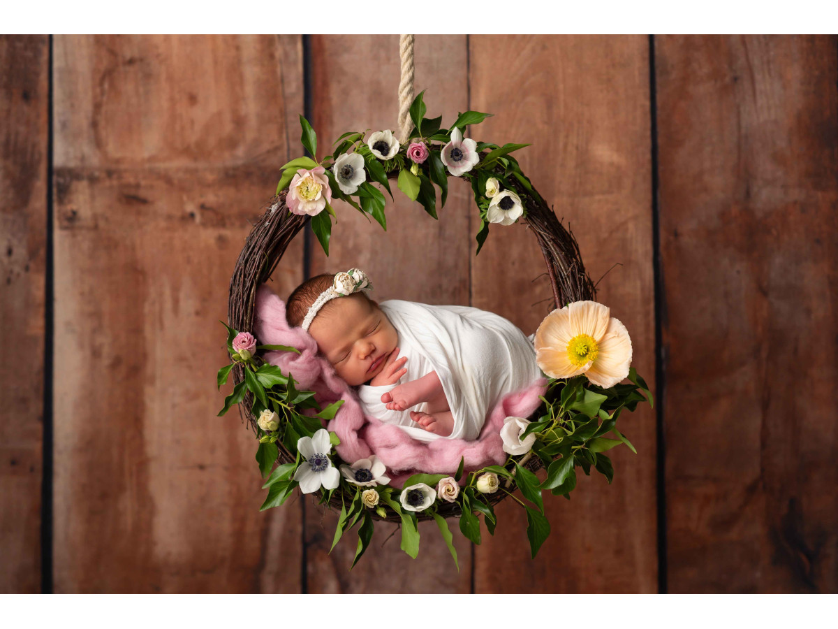 Sol photo New Heaven – planches de bois brun | Colors&Drops