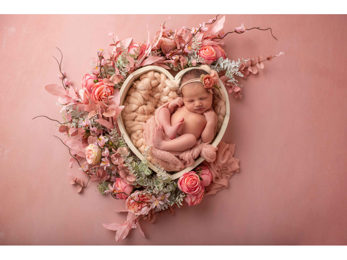 Fond photo rose pêche texturé Make-Up – texture effet peinture rose pêche | Colors&Drops