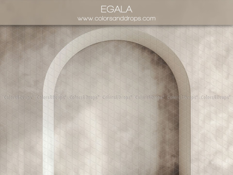 Fondo fotográfico gris claro texturizado Egala – arco mural gris claro envejecido | Colors&Drops