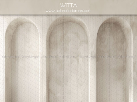 Fondo fotográfico gris texturizado Witta – tres arcos murales grises envejecidos | Colors&Drops