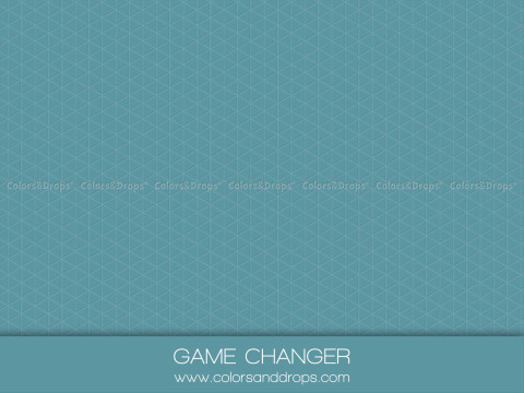 Suelo fotográfico Game Changer – fondo liso azul turquesa | Colors&Drops