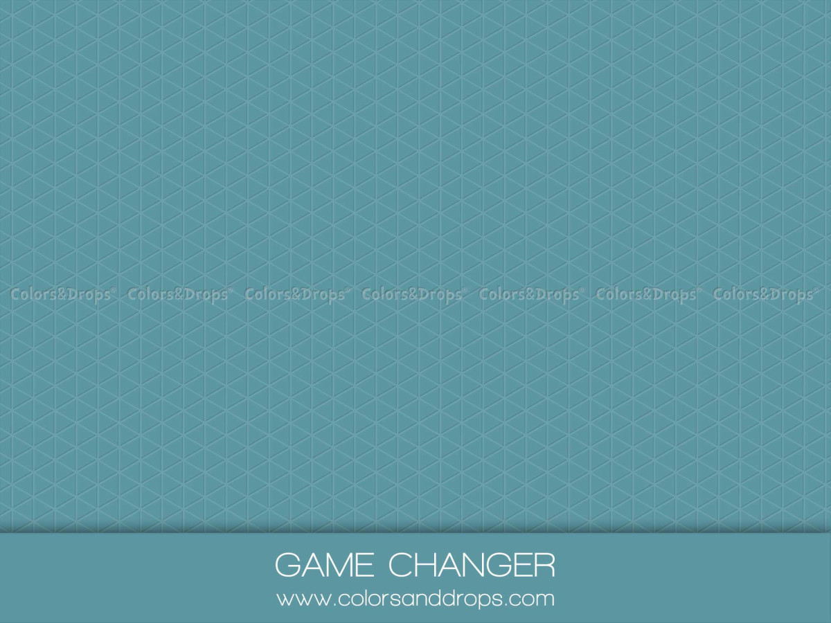 Suelo fotográfico Game Changer – fondo liso azul turquesa | Colors&Drops