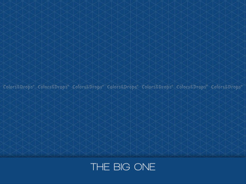 Suelo fotográfico The Big One – fondo liso azul real | Colors&Drops