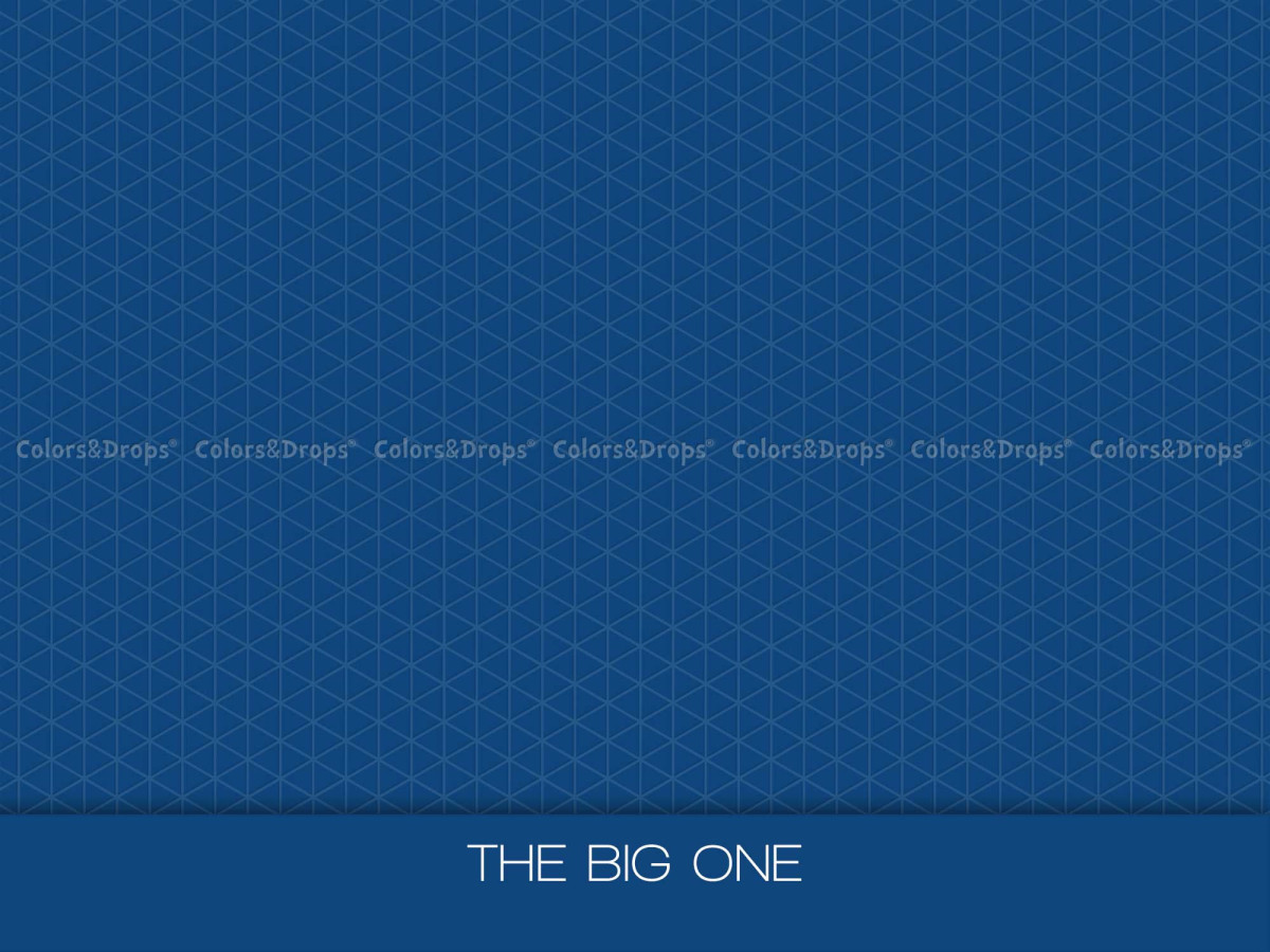 Suelo fotográfico The Big One – fondo liso azul real | Colors&Drops