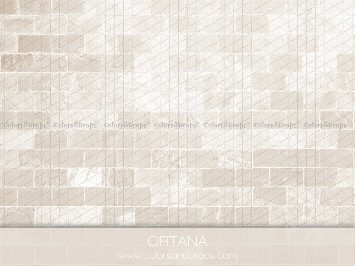 Suelo fotográfico Ortana – ladrillos blancos envejecida | Colors&Drops