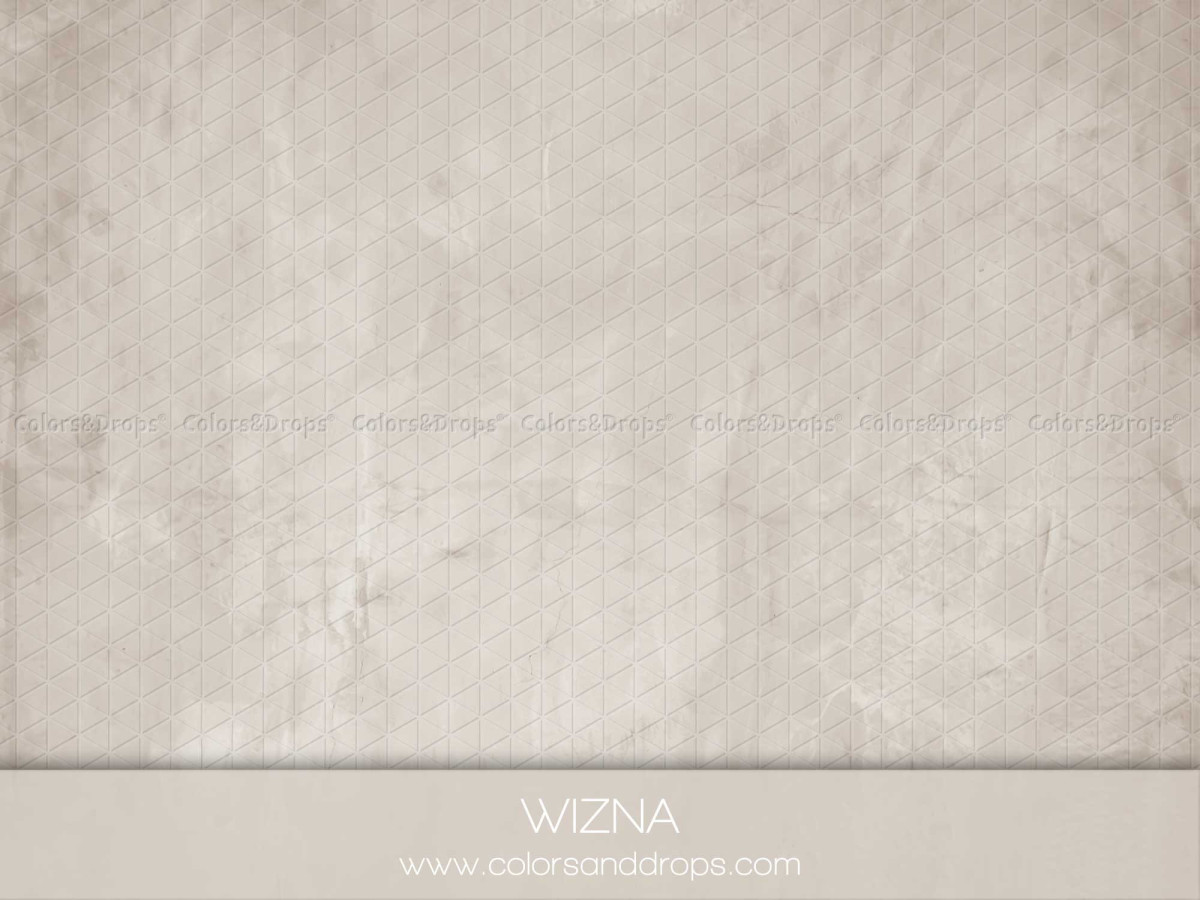 Off-white textured photo backdrop & floor Wizna – off-white concrete effect texture | Colors&Drops