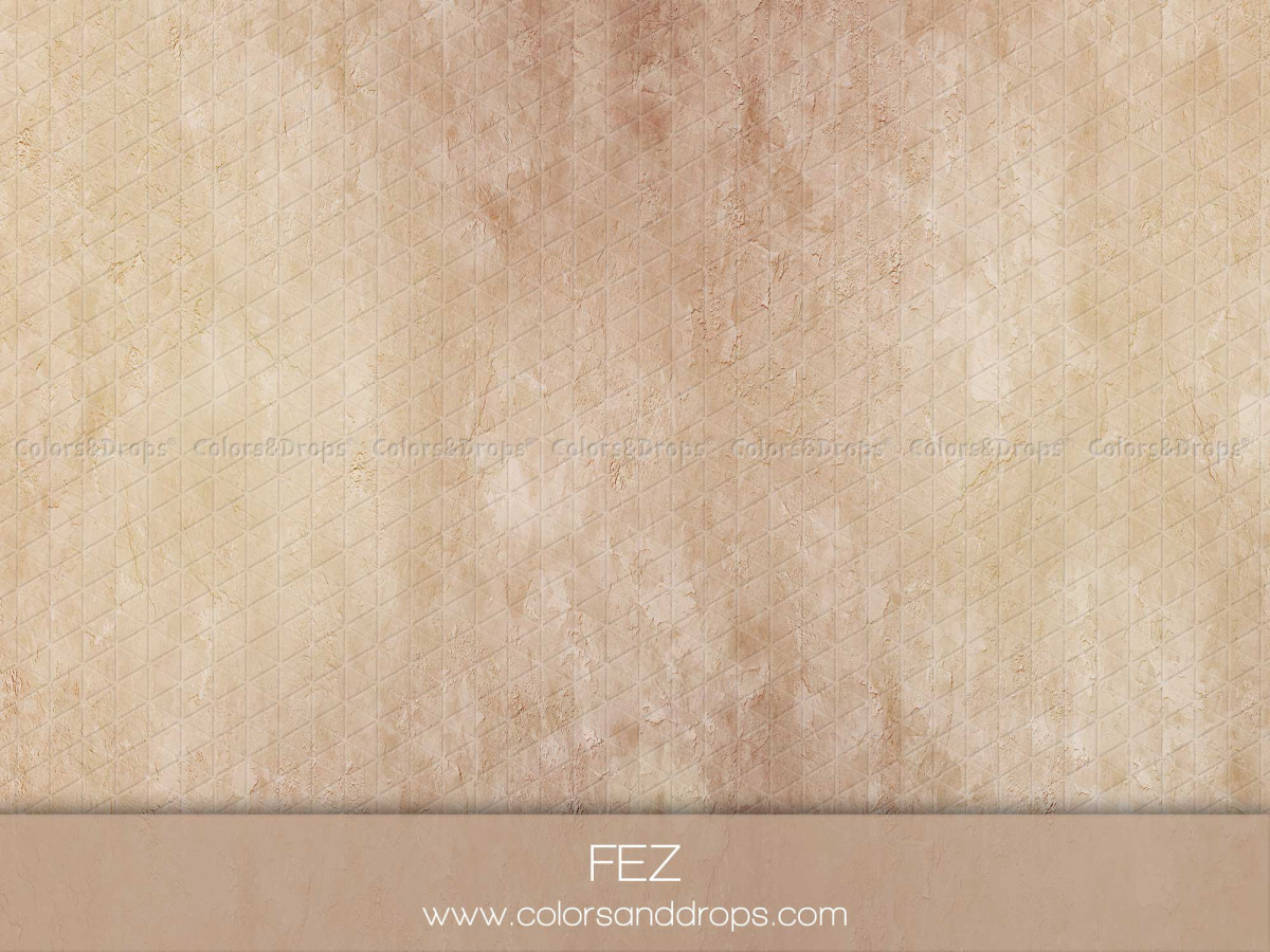 Fond photo beige rosé texturé Fez – texture enduit beige rosé patiné | Colors&Drops
