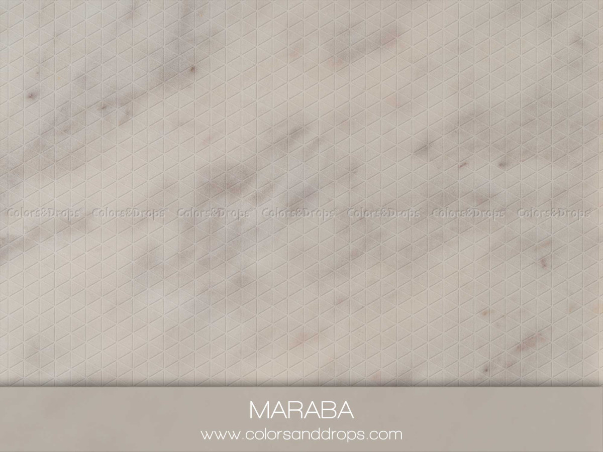 Suelo fotográfico Maraba – textura efecto mármol beige claro | Colors&Drops