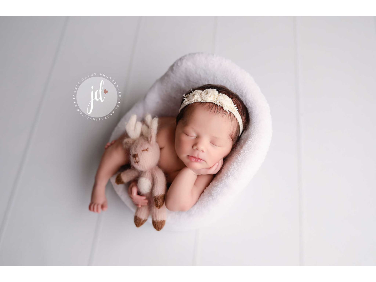Photo floor Polar – white panelling | Colors&Drops