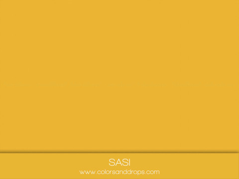 Fond photo jaune moutarde uni Sasi – fond uni jaune moutarde | Colors&Drops