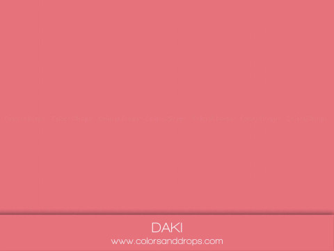 Fond photo rose corail uni Daki – fond uni rose corail | Colors&Drops