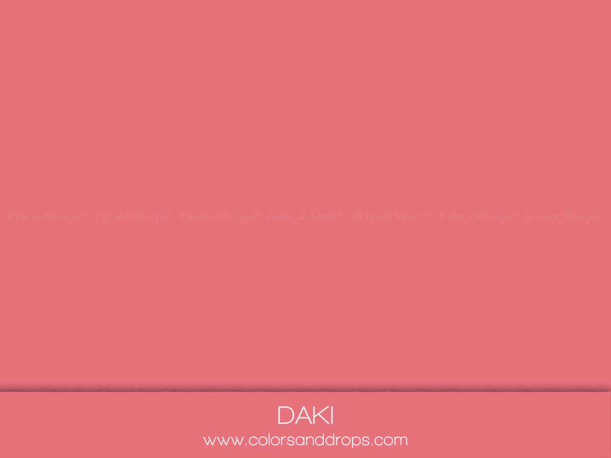 Plain coral pink photo backdrop Daki – plain coral pink backdrop | Colors&Drops