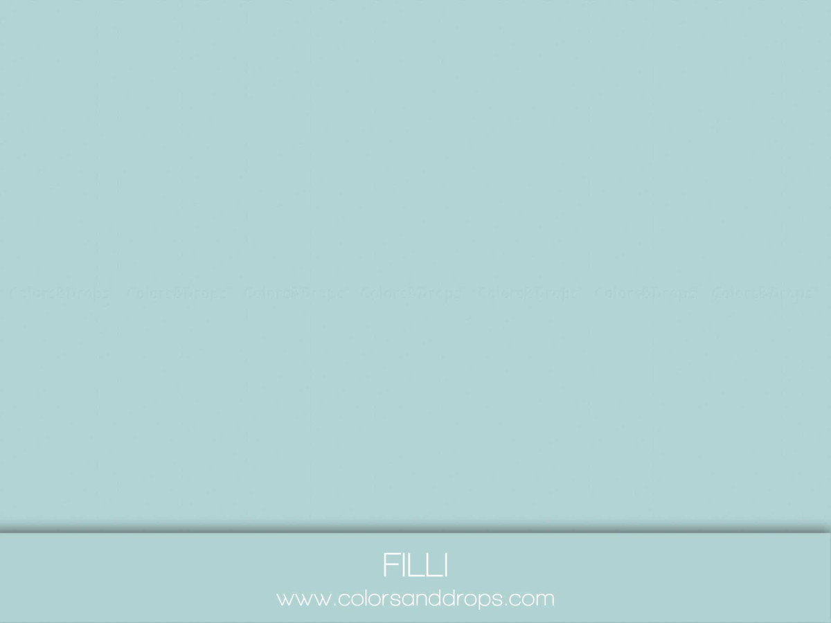 Fond photo bleu turquoise uni Filli – fond uni bleu turquoise pastel | Colors&Drops