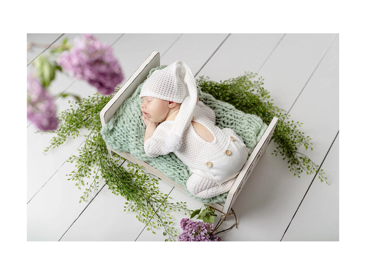 Sol photo Blank – planches de bois blanc verticales | Colors&Drops