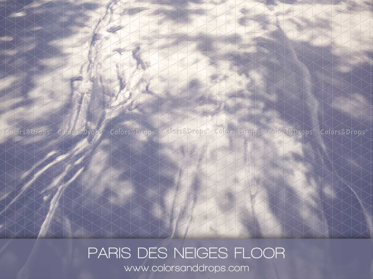 Christmas photo backdrop & floor Paris des Neiges Floor – snow floor with tree shadows | Colors&Drops