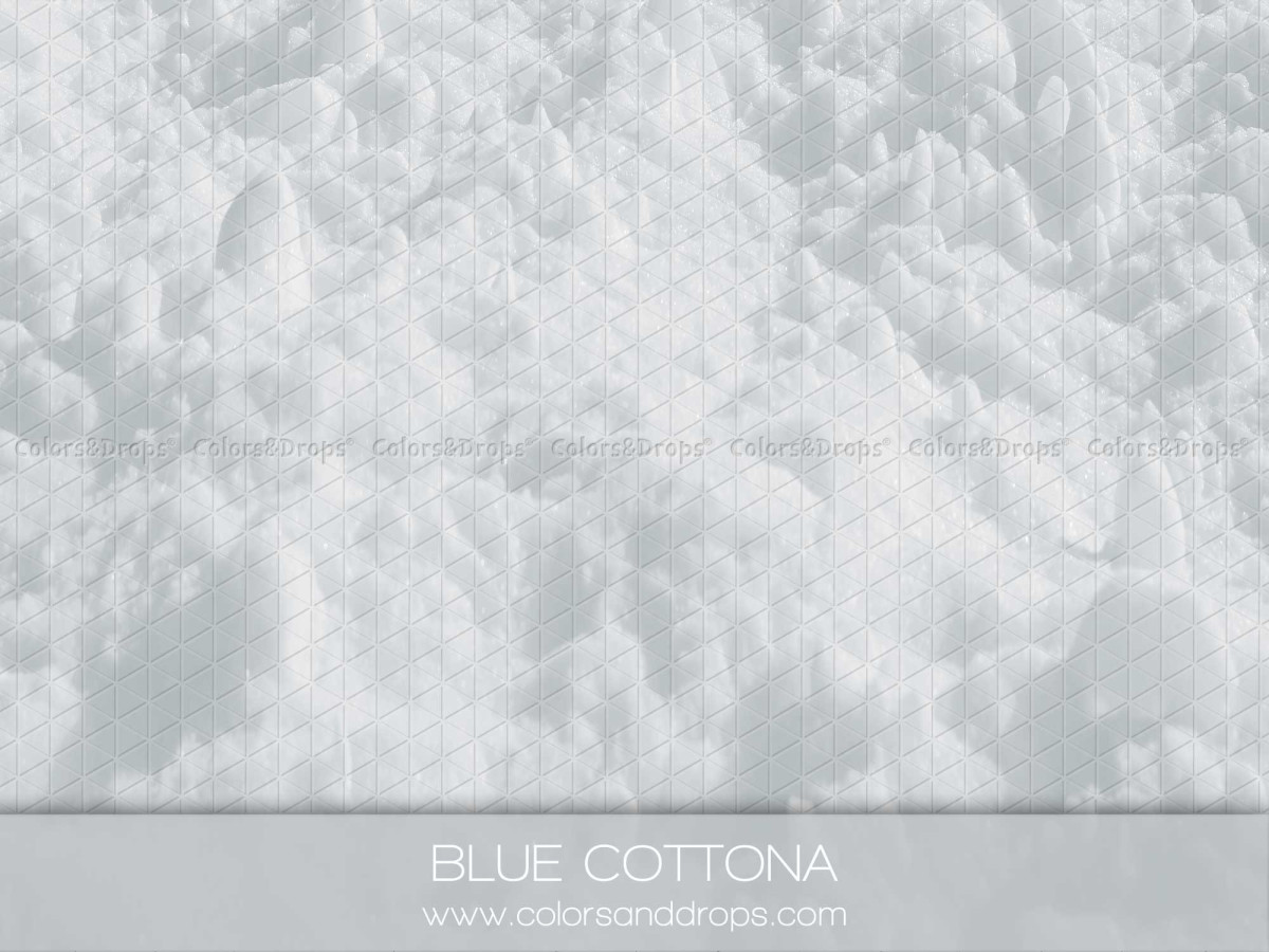 Christmas photo backdrop & floor Blue Cottona – white snow texture | Colors&Drops