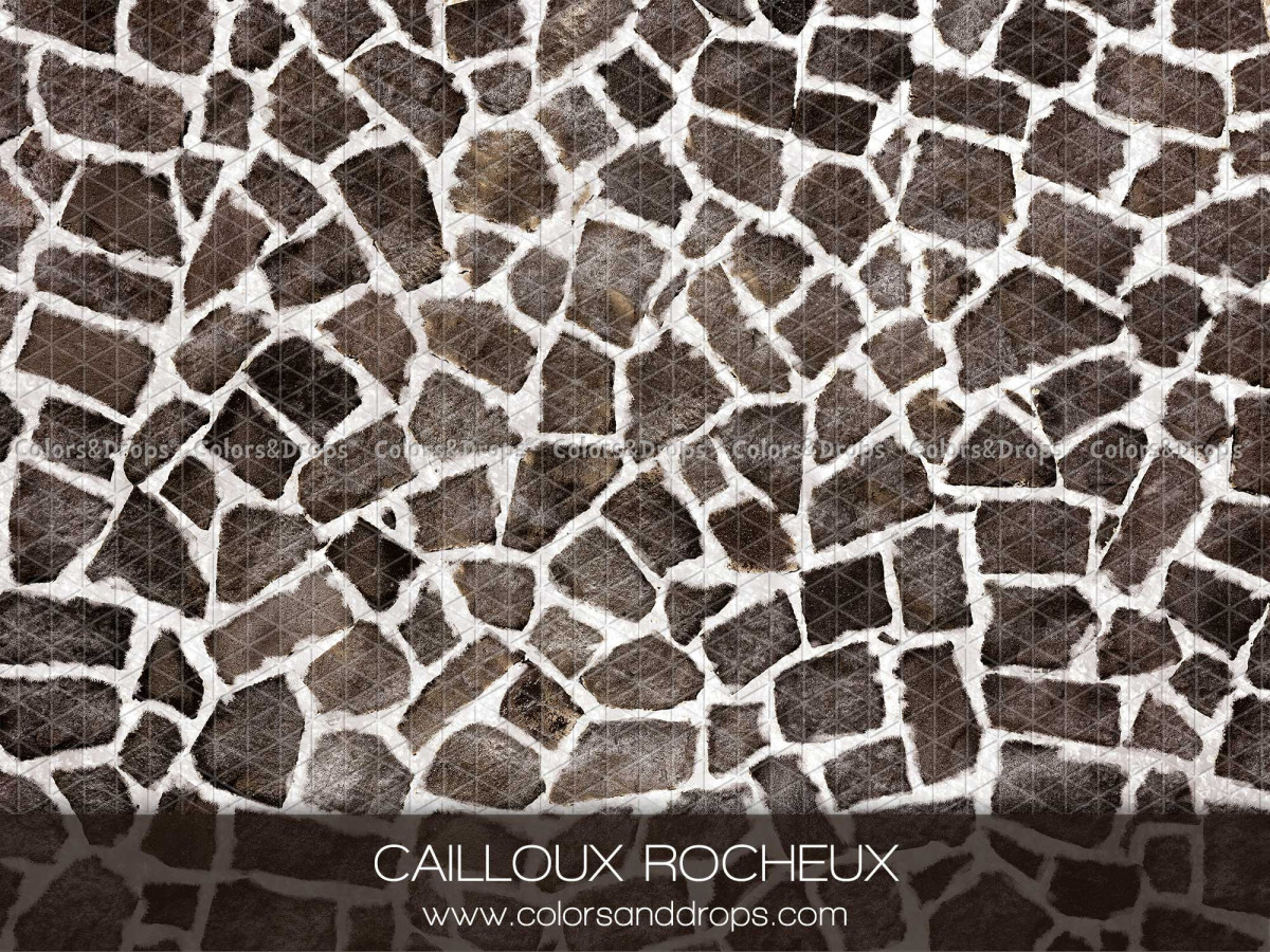 Fondo y suelo fotográficos de Navidad Cailloux Rocheux – suelo adoquinado de piedras irregulares | Colors&Drops