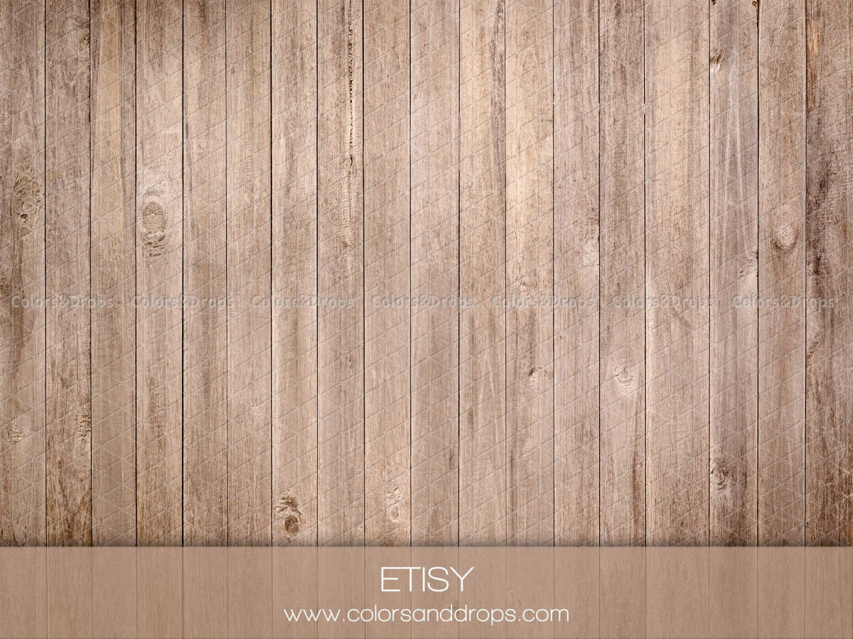 Christmas photo backdrop & floor Etisy – natural wood planks | Colors&Drops