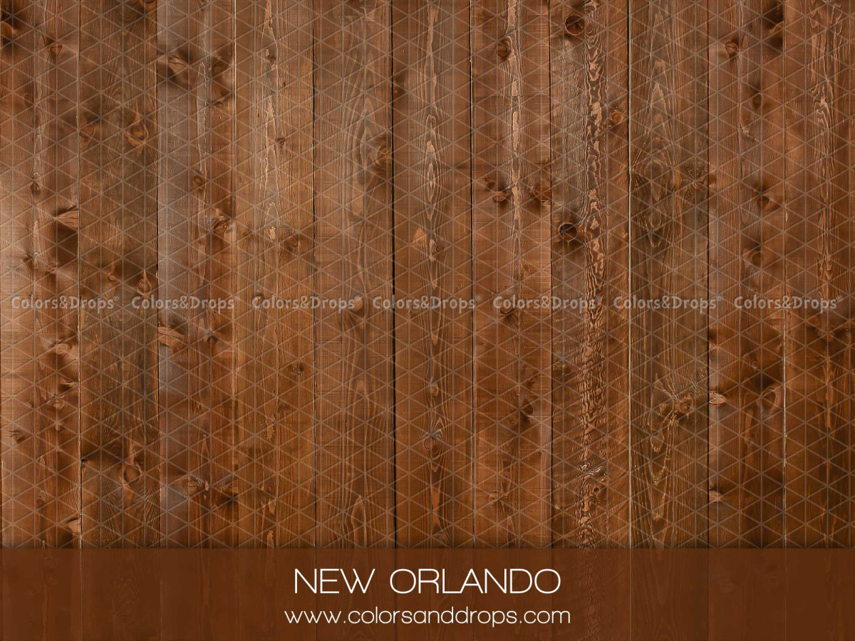 Fond et sol photo de Noël New Orlando – planches de bois brun | Colors&Drops