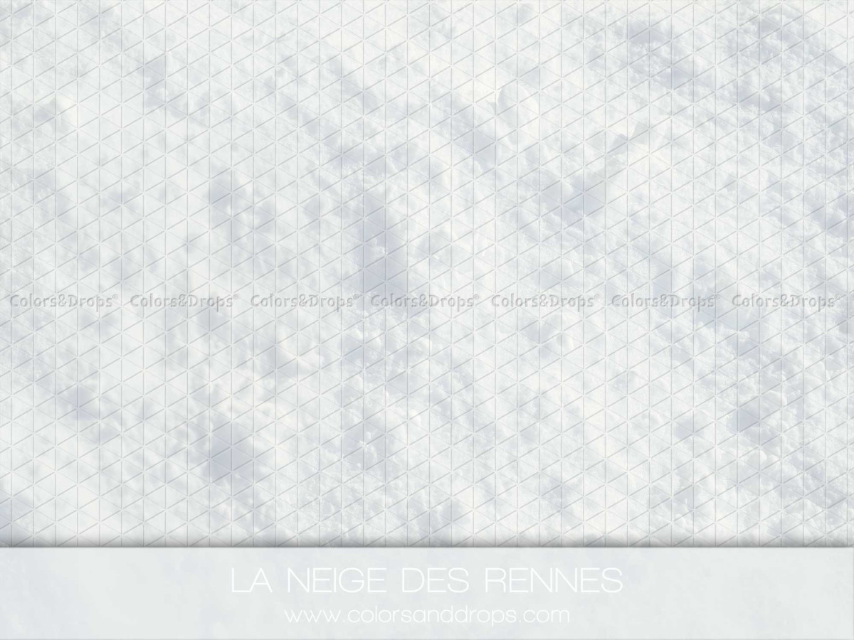 Christmas photo backdrop & floor La Neige des Rennes – white snow texture | Colors&Drops