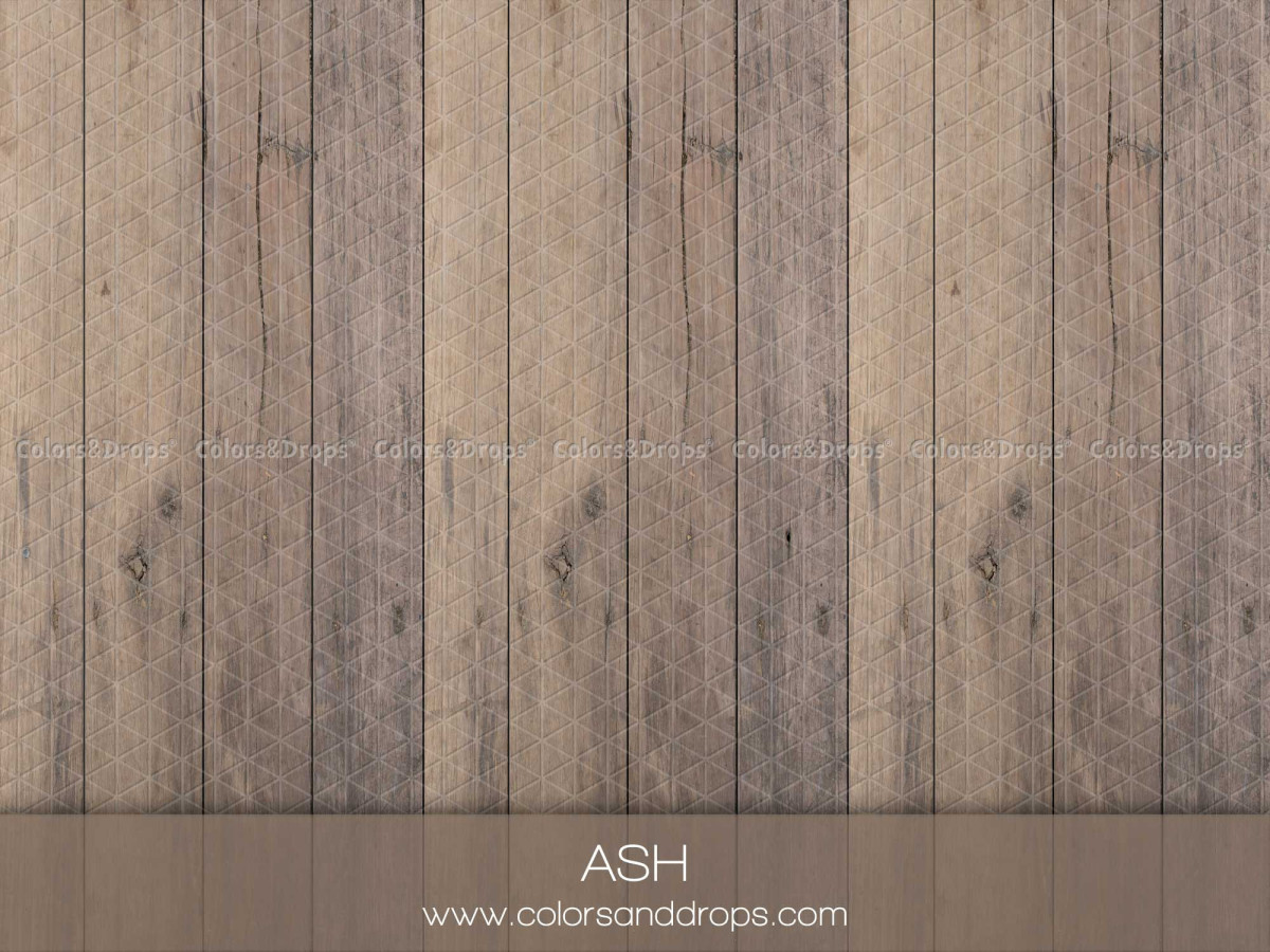 Sol photo Ash – planches de frêne gris brun | Colors&Drops