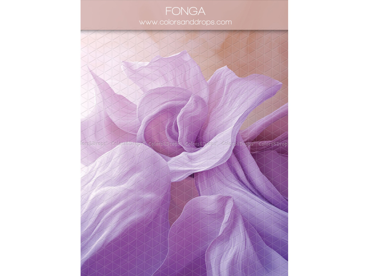 Maternity & portrait photo backdrop Fonga – lilac purple fabric drape | Colors&Drops