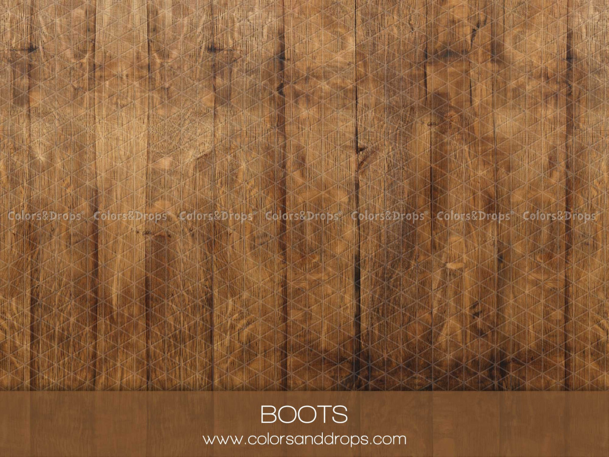 Fond et sol photo de Noël Boots – planches de bois brun patiné | Colors&Drops