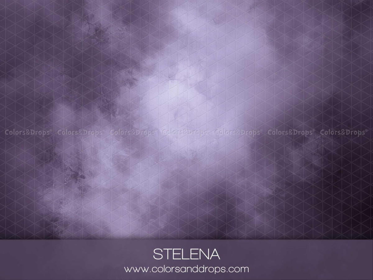 Fond photo violet texturé Stelena – texture effet peinture violet nuagé | Colors&Drops