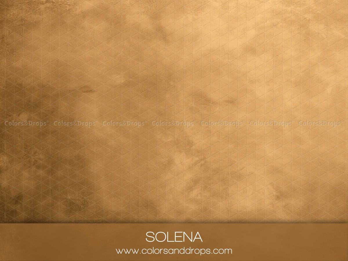 Fond photo ocre texturé Solena – texture effet peinture ocre caramel | Colors&Drops