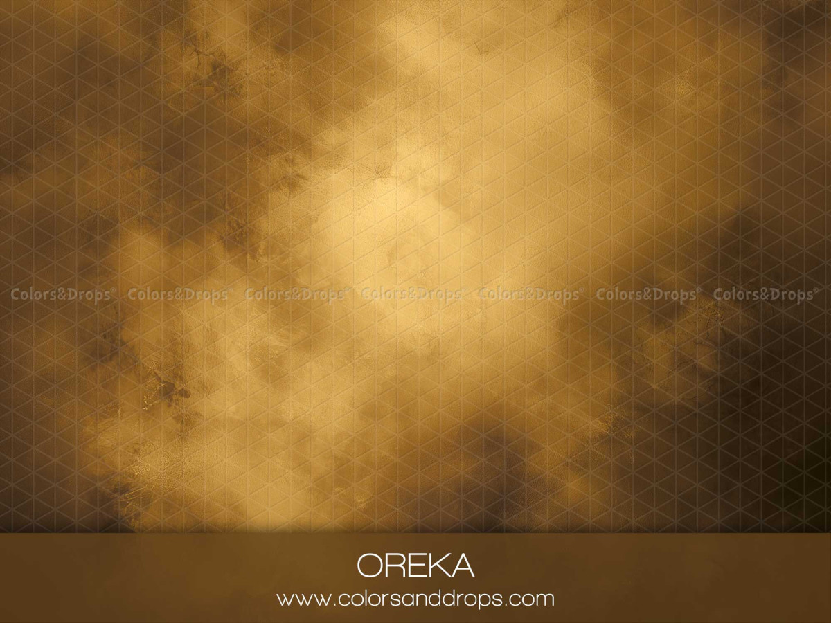 Fond photo moutarde texturé Oreka – texture effet peinture moutarde nuagé | Colors&Drops
